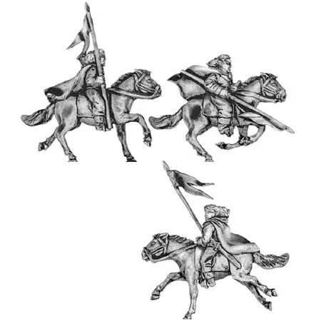 Wood Elf mounted lancer (18mm)