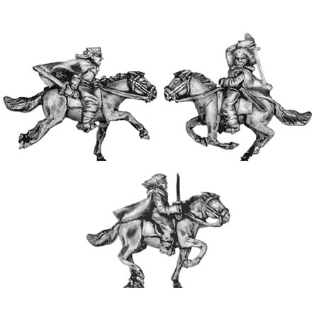 Wood Elf mounted with sword (18mm)