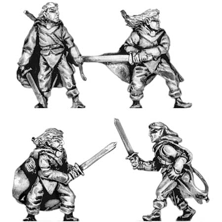 Wood Elf with sword (18mm)