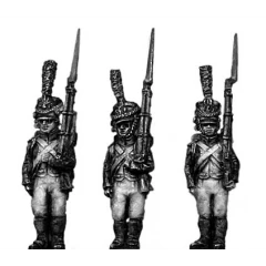Young Guard, 1809-12 uniform, at attention (18mm)