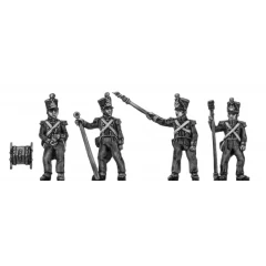 Young Guard artillery, firing (18mm)