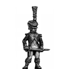 Young Guard officer, 1809-12 uniform (18mm)
