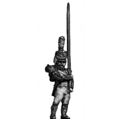 Young Guard standard bearer, 1809-12 uniform (18mm)