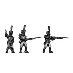 Young Guard Voltigeur, 1810 uniform, skirmishing (18mm)