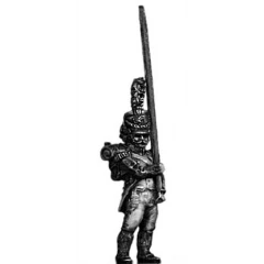 Young Guard Voltigeur Standard Bearer, 1810 uniform (18mm)