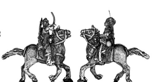 Zaporozhian/Ukrainian Cossack cavalry, with sword (15mm)