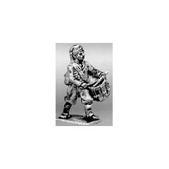 Zouave Drummer in fez (15mm)