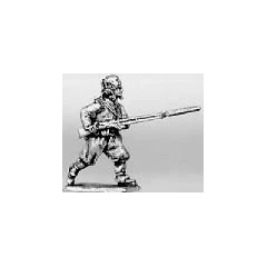 Zouave in fez, advancing (15mm)