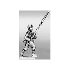 Zouave in kepi, advancing (15mm)