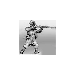 Zouave in kepi, firing (15mm)