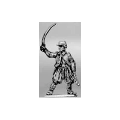 Zouave Officer (15mm)